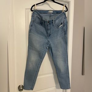 Madewell jeans, 16W, Curvy Roadtripper style